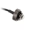 XSPC ARGB LED-stop G1/4 5V 3-pins, zwart/chroom