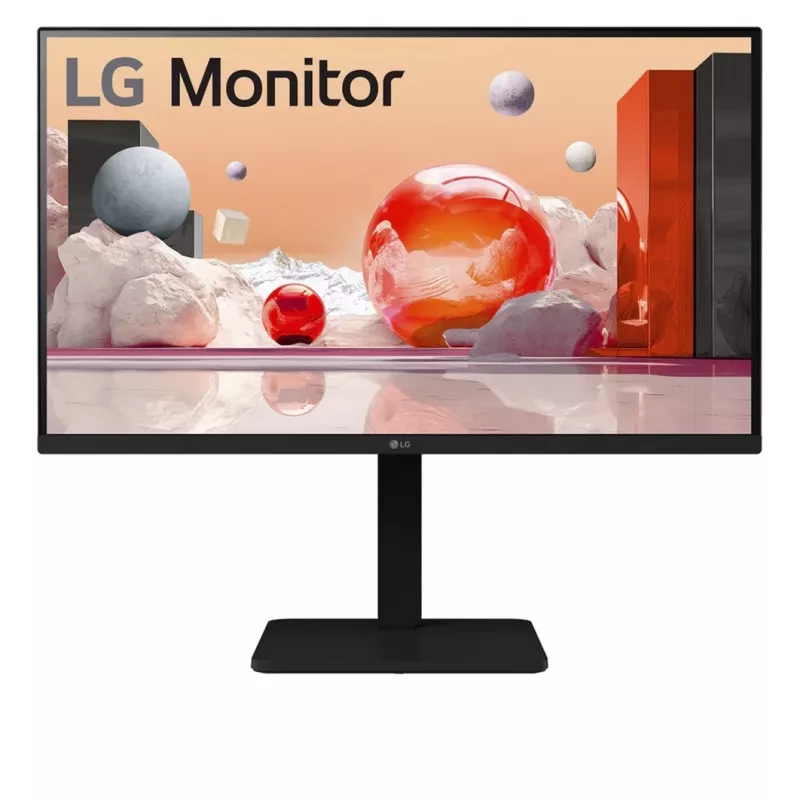 LG 27BA450-B computermonitor 68,6 cm (27 inch) 1920 x 1080 pixel Full HD zwart