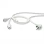 ROLINE 19.08.1023 netsnoer wit 2 m CEE7/7 IEC C13 (19.08.1023)