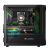 Computerbehuizing Logic Concept Portos Mini ARGB Micro ATX zwart
