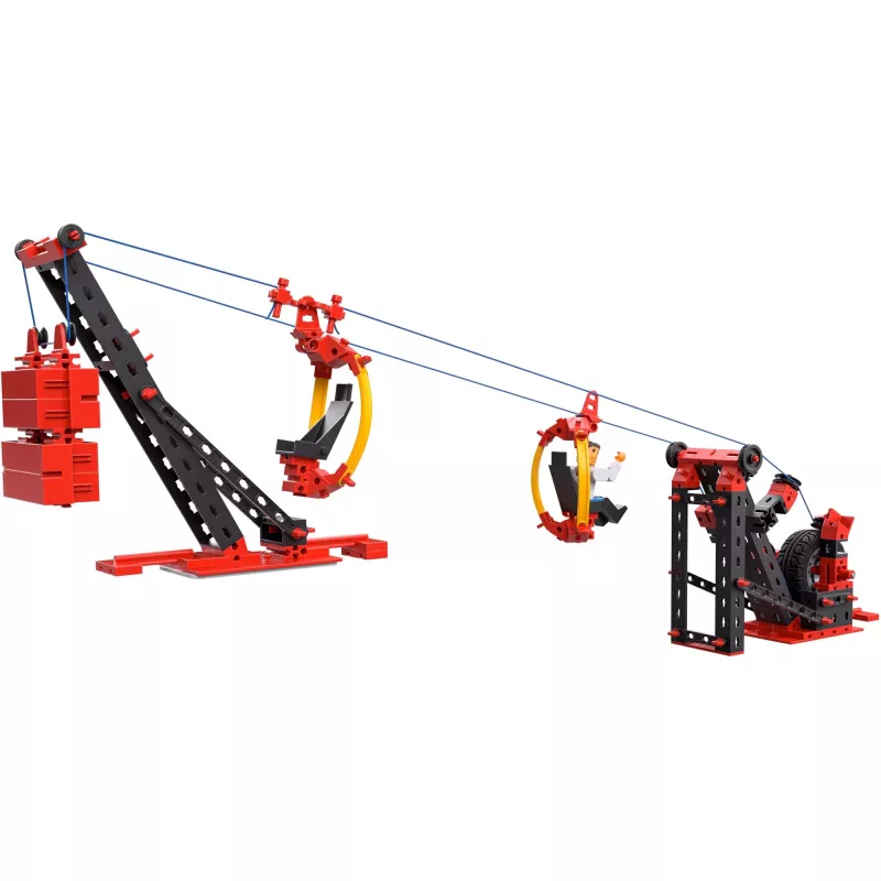 Fischer Advanced kabelbaan, constructiespeelgoed