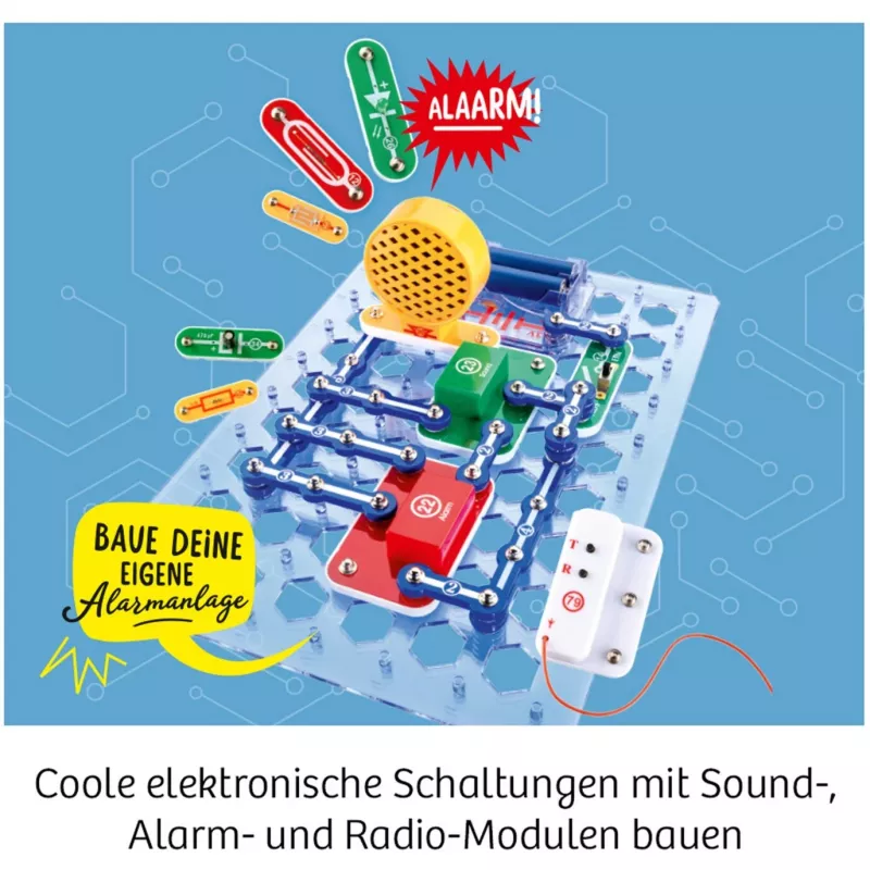 Kosmos Easy Elektro - Big Fun, elektronica bouwpakket, elektriciteit, 8 jaar, meerkleurig