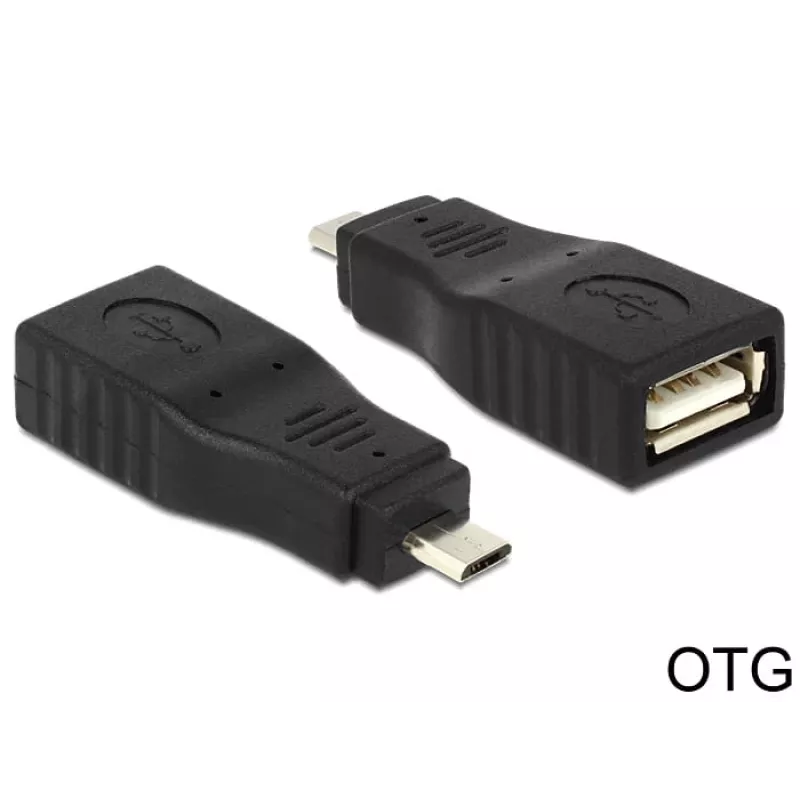 Kabeladapter Micro USB2.0-B USB2.0-A DeLOCK 65549