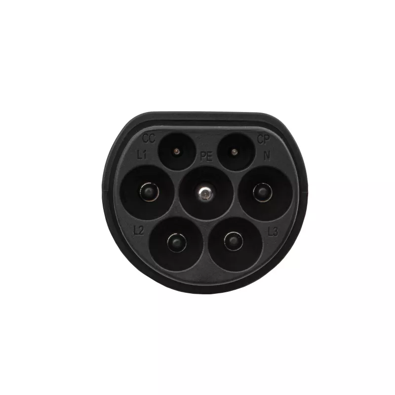 Akyga AK-SC-E21 EV-laadadapter Type 2 naar GB/T 3-fase 32A