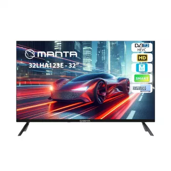 TV Manta 32LHA123E 32 inch HD lcd 1366 x 768