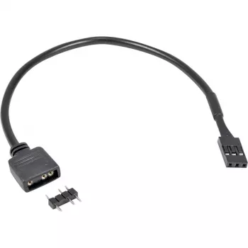 Interne stroomkabel Inter-Tech 88885550 0,2 m