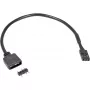 Interne stroomkabel Inter-Tech 88885550 0,2 m