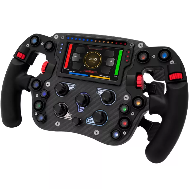 Simagic FX PRO racesimulator-stuur, 290 mm