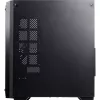 RAIJINTEK PONOS TG4 - desktop - pc - SPCC - zwart - ATX - EATX - EEB - micro ATX - Mini-ATX - gaming