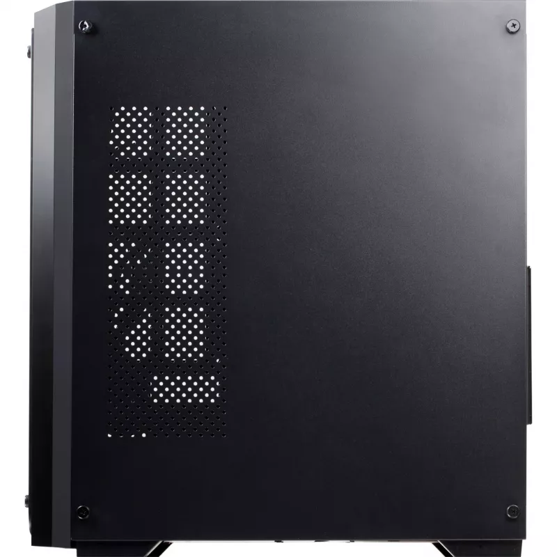 RAIJINTEK PONOS TG4 - desktop - pc - SPCC - zwart - ATX - EATX - EEB - micro ATX - Mini-ATX - gaming