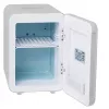 Minikoelkast Adler AD 8084G — compact grijs 12V/230V, 4 L inhoud, draagbaar, deur rechtsdraaiend