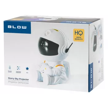 LED astronaut-projector nachtlampje