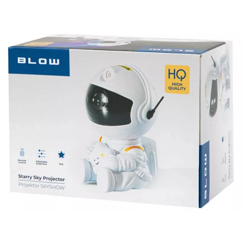 LED astronaut-projector nachtlampje