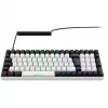 SKILLER SGK50 S2, gaming-toetsenbord wit, DE-layout, Gateron Red