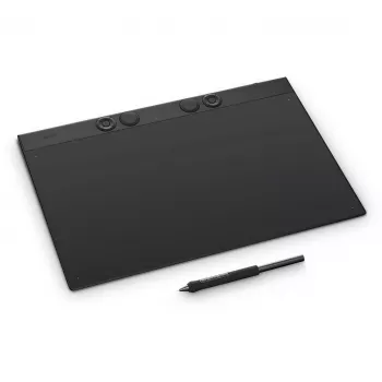 Wacom Intuos Pro Large grafisch tablet zwart 349 x 195 mm USB/Bluetooth
