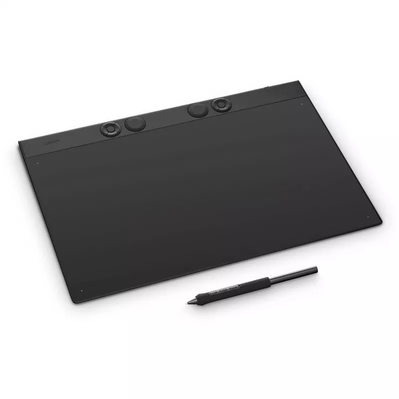 Wacom Intuos Pro Large grafisch tablet zwart 349 x 195 mm USB/Bluetooth