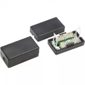 Alantec WTM08 klemmenblok zwart