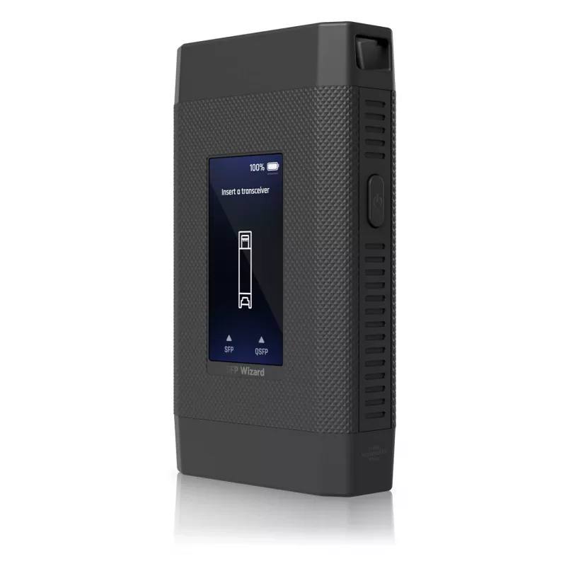 Ubiquiti UACC-SFP-Wizard Herprogrammeer, test en ontgrendel direct universele compatibiliteit voor elke optische module met volledige diagnostiek en OTA-updates