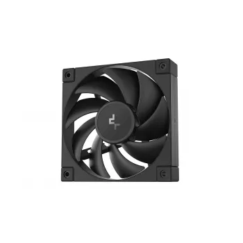 Ventilator DeepCool FD12 12 cm zwart 400-2050 tpm 109 m³/h