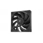 DeepCool FD12 Performance 120 mm behuizingsventilator (R-FD12-BKNPN1-G)