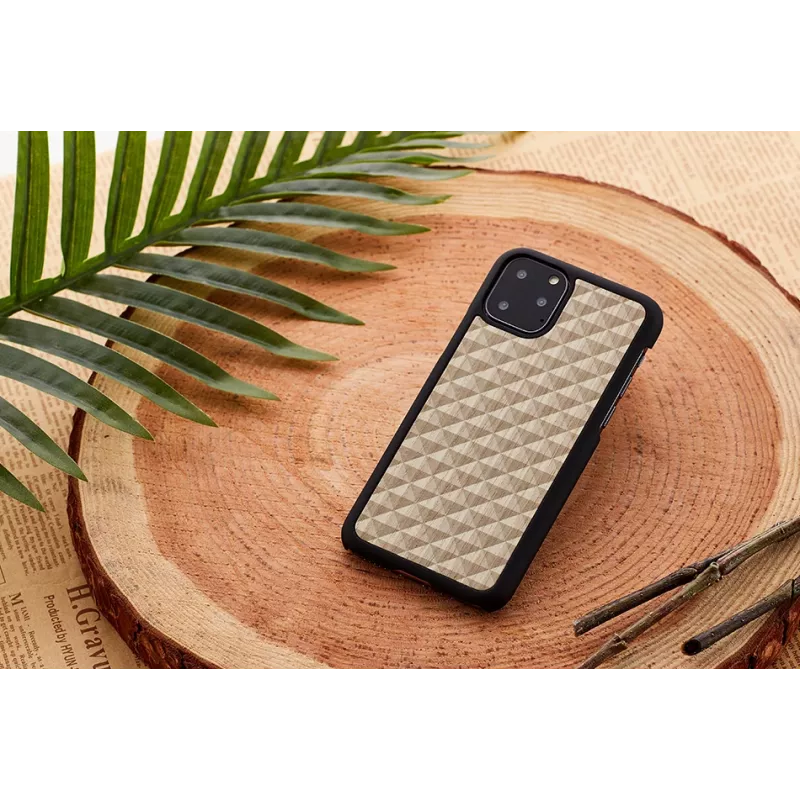 Smartphonehoesje man and wood voor iPhone 11 Pro Max — armor zwart