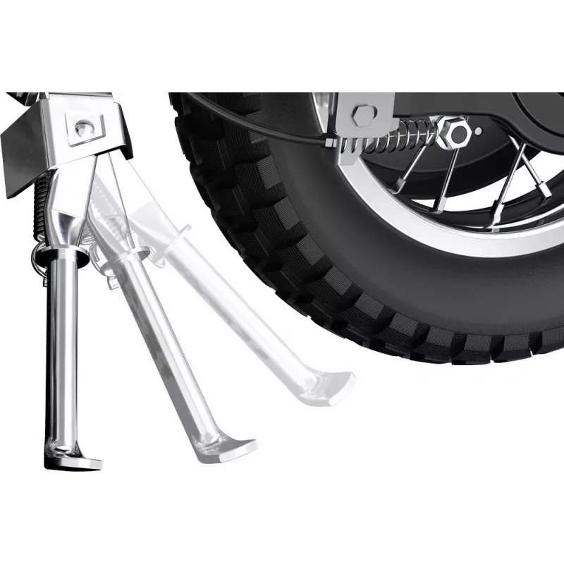 RAZOR Motor MX350 Dirt - zwarte stickers