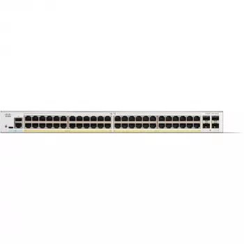 Managed switch Cisco Catalyst 1200-48P-4G 48 poorten GE PoE 4x1GE SFP
