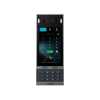 Fanvil i67 videodeurintercom 2 MP 17,8 cm (7 inch) zwart, grijs