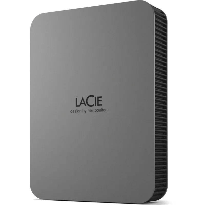 LaCie Mobile Drive Secure 5TB draagbare externe harde schijf 2,5 inch Mac & PC Space Grey datarecoverydienst (STLR5000400)
