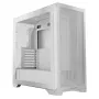 Modecom Volcano Expanse S Midi Tower pc-behuizing, ATX/micro-ATX/mini-ITX, gehard glas, USB-C, videokaart tot 430 mm, wit