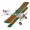 Constructieset Cobi Blocks Nieuport 17 C.1 277 stuks — modelvliegtuigbouwpakket, verzamelbaar steekblokjesset