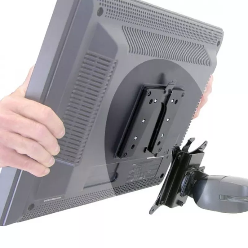 LCD-houder Ergotron Quick Release 60-589-060 zwart metaal