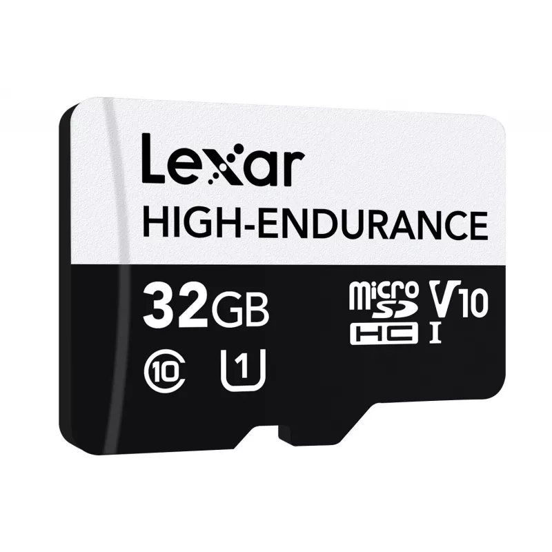 microSD High Endurance kaart 32GB C10 A1 U1 V10 100/30MB/s