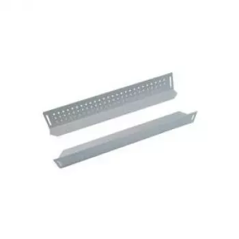 Triton RAC-NL-X01-X1 zwaarlastrails 380mm, voor 600mm kastdiepte, grijs