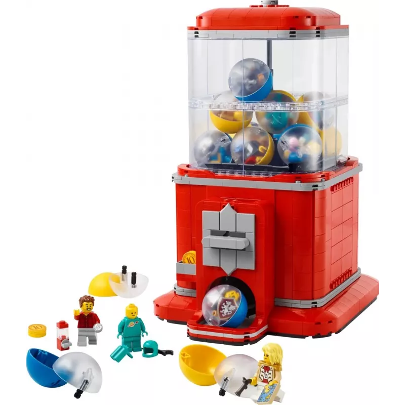 LEGO IDEAS 21358 minifigurenautomaat