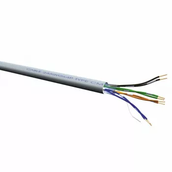 Netwerkkabel VALUE 21.99.0596 grijs 300m Cat5e U/UTP