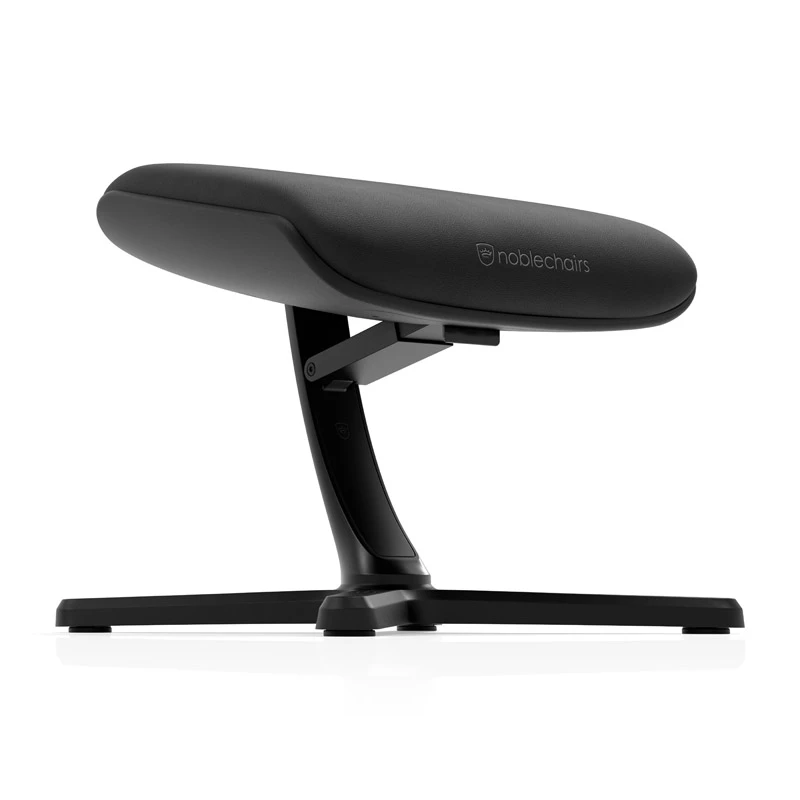 noblechairs voetsteun 2 - zwart edition