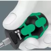 300/7 Mix 2 schroevendraaierset Kraftform Plus (zwart/groen, 7-delig, Lasertip)