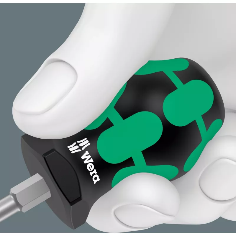 300/7 Mix 2 schroevendraaierset Kraftform Plus (zwart/groen, 7-delig, Lasertip)