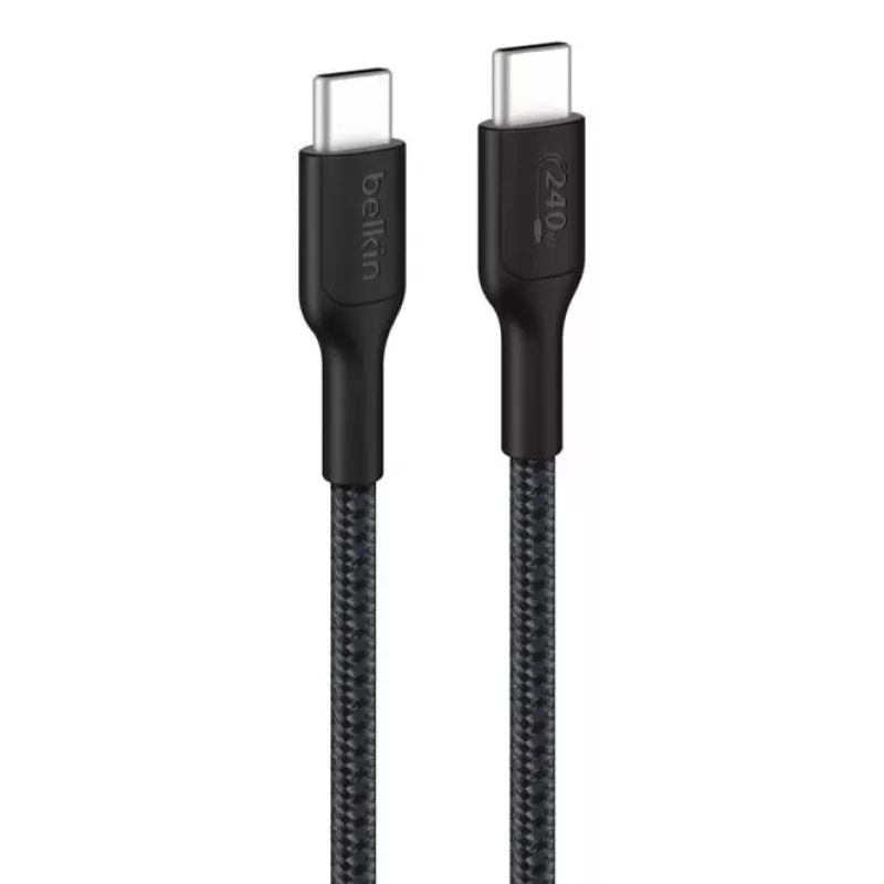 Belkin CAB025HQ2MBK USB-kabel zwart