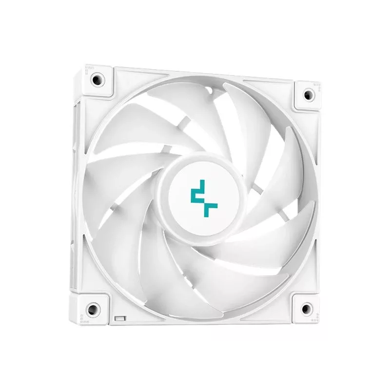All-in-one vloeistofkoeler DeepCool LS720 WH 12 cm 500–2250 tpm 32,9 dB
