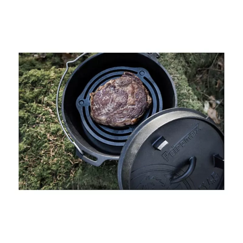 Petromax ft4.5-t kookgerei 3,5 l zwart