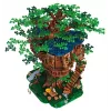 LEGO-set LEGO IDEAS 21318 boomhut 3-in-1-bouw — modulair boomhutmodel, meervoudige bouwset