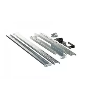 Rack-montageset EVER voor UPS, model W/OP-ZA00-0002/00, verstelbare railafstand 800–1200 mm, zilver