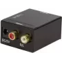 LogiLink CA0102 Toslink / RCA audio-adapter zwart