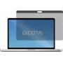 Dicota Secret - privacyfilter voor notebook - 2-weg - afneembaar - magnetisch - 33 cm (13)