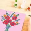 Schilderset Ravensburger CreArt — klaproosboeket (creatieve set, model 25519)