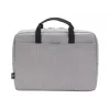 Aktetas DICOTA slank Eco MOTION 12 - 13,3 inch grijs draaggreep schouderband
