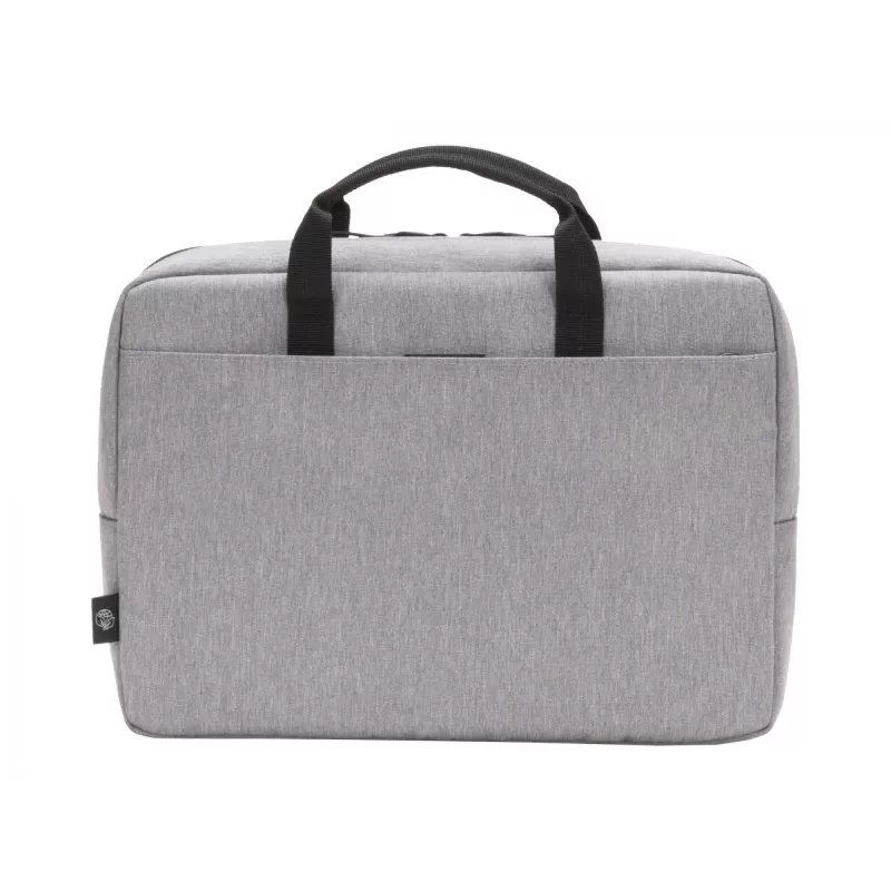 Aktetas DICOTA slank Eco MOTION 12 - 13,3 inch grijs draaggreep schouderband