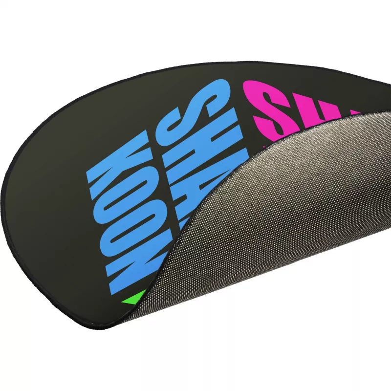 Stoelmat Sharkoon SKILLER SFM11 Cube blauw groen roze polyester 1200x1200x5mm